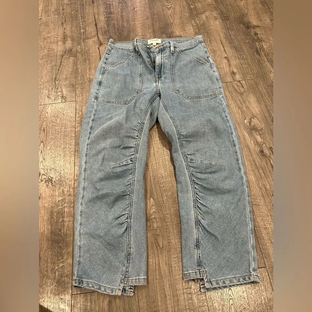 Frame Denim Le Ruche Crop Jeans - Picture 5 of 7